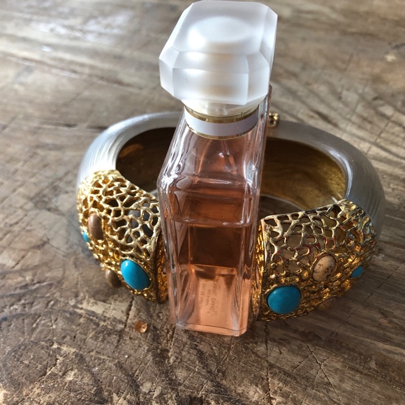 Alexis  Bittar's  Bracelet Ethnic,  Filigree and Stones - Picture 8 of 11